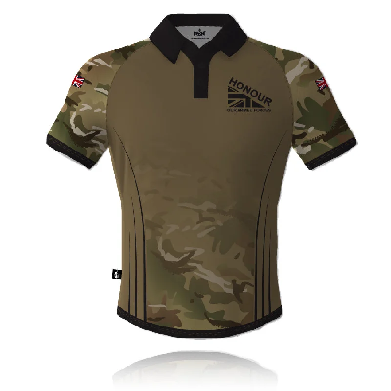 Honour Our Armed Forces MTP - (Desert) Tech Polo (CLEARANCE)