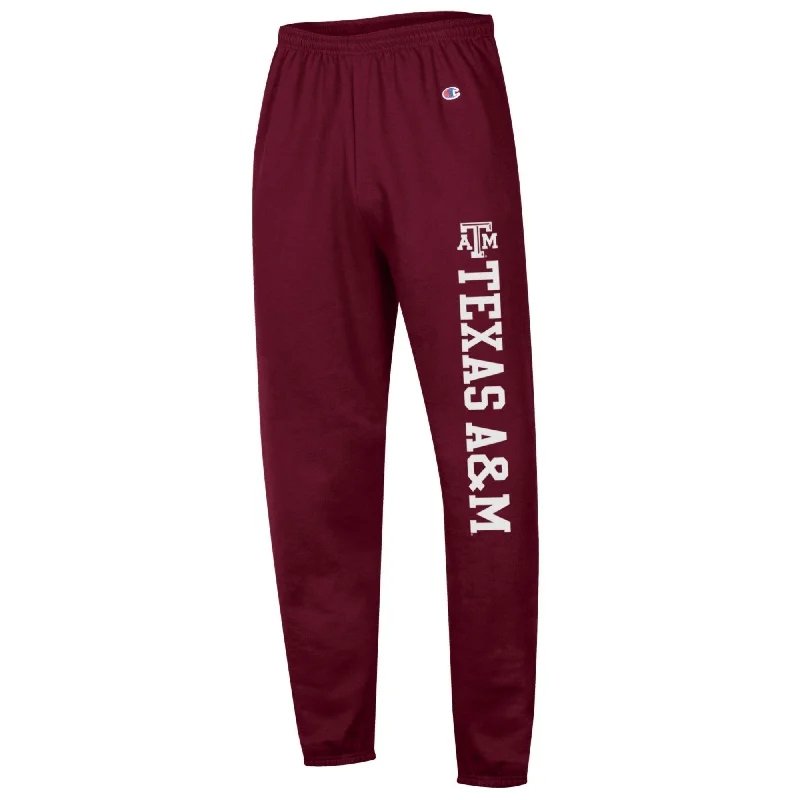 Champion Powerblend Maroon Sweatpants