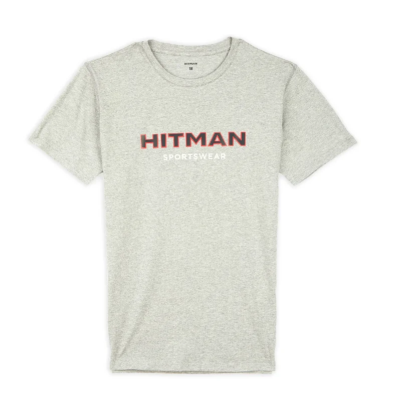 Hitman Black and Red T-Shirt