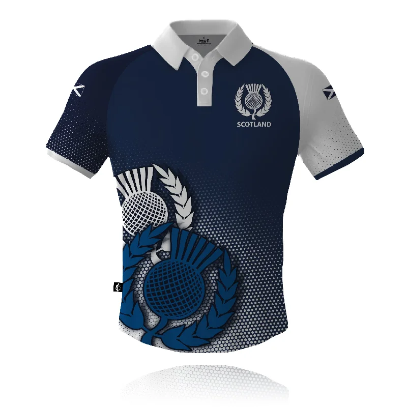 Knight Sportswear 2025 Scotland - Tech Polo