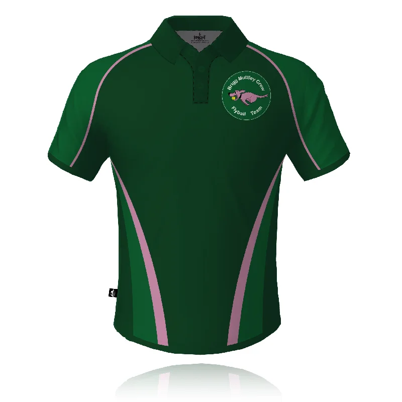 Brigg Muttley Crew Flyball Team - Tech Polo