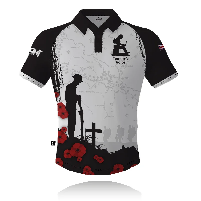 Tommy's Voice Battle of Somme - Tech Polo