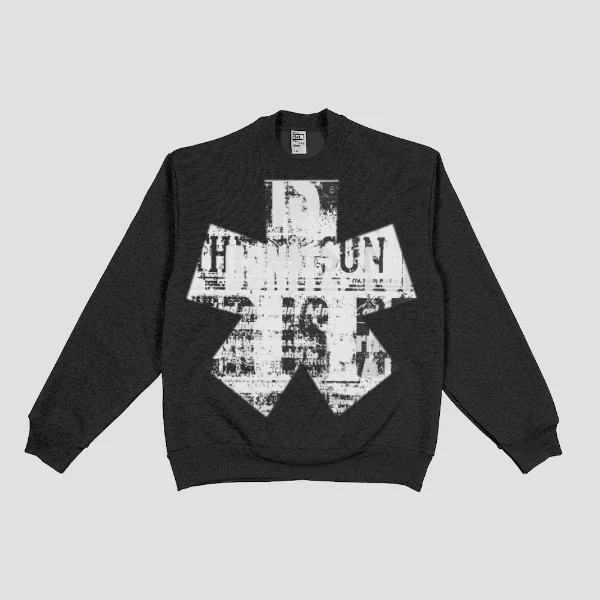 Los Angeles Apparel - HF-07  Heavy Fleece Pullover Crewneck Sweatshirt