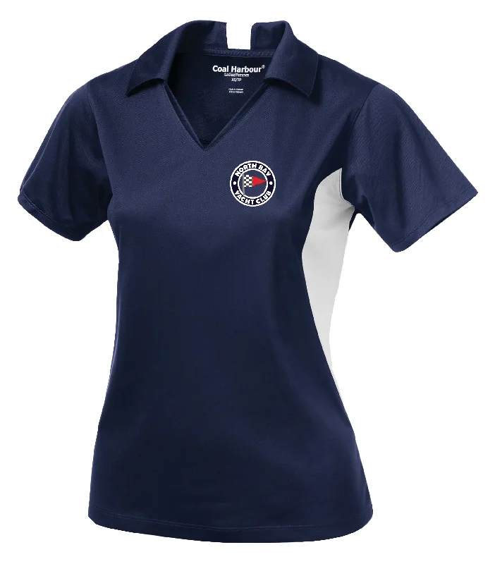 NBYC Ladies Colour Block Polo