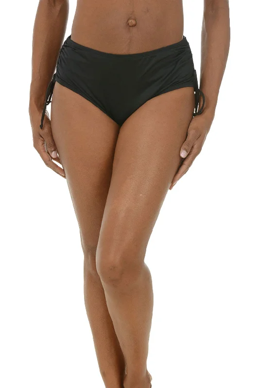 Adjustable Side Tie Swim Bottom