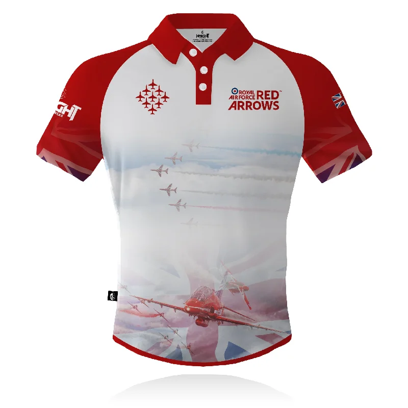 Red Arrows (Diamond) - Tech Polo