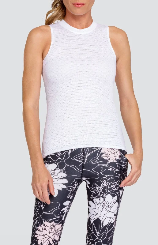 Bellamy Tank - Chalk White - FINAL SALE