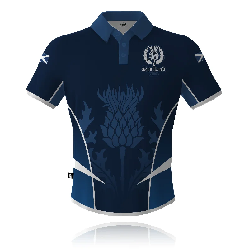 Scotland 'Scottish Thistle' - Tech Polo