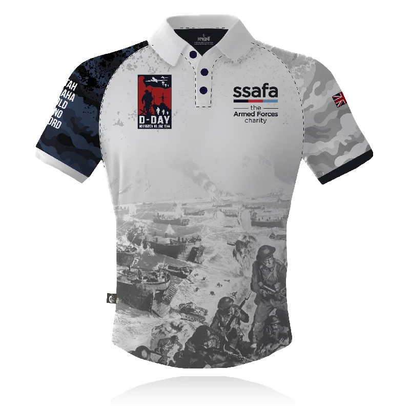 SSAFA, the Armed Forces charity D-Day - Tech Polo