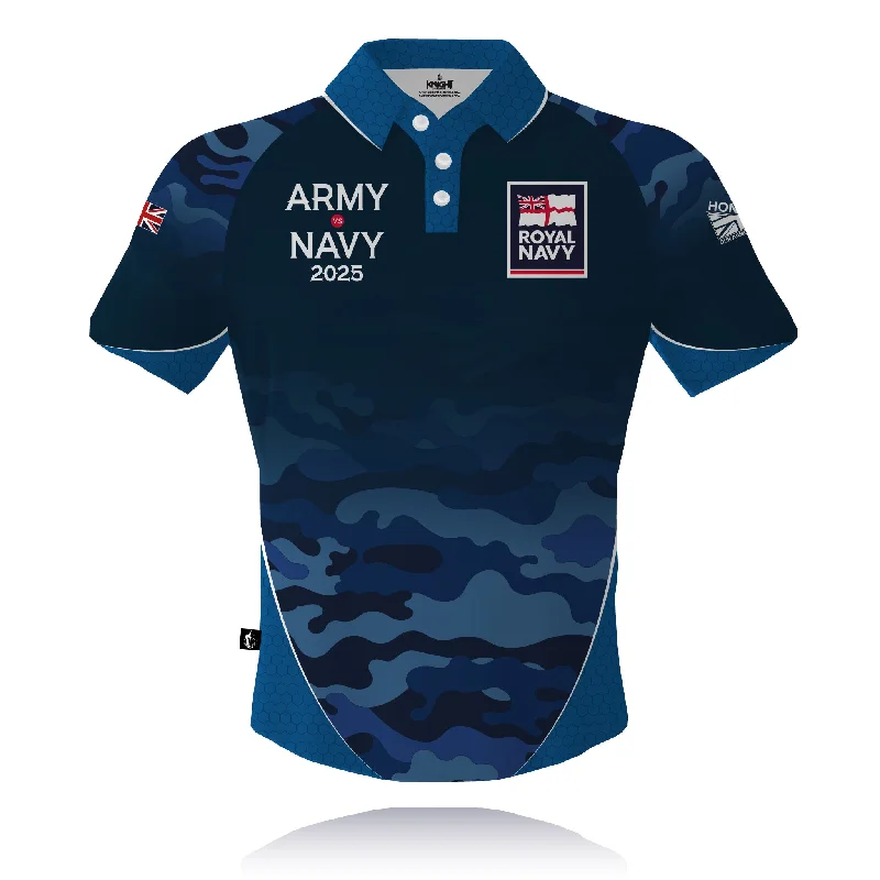 Honour Our Armed Forces (Royal Navy) - Army vs Navy 2025 - Tech Polo