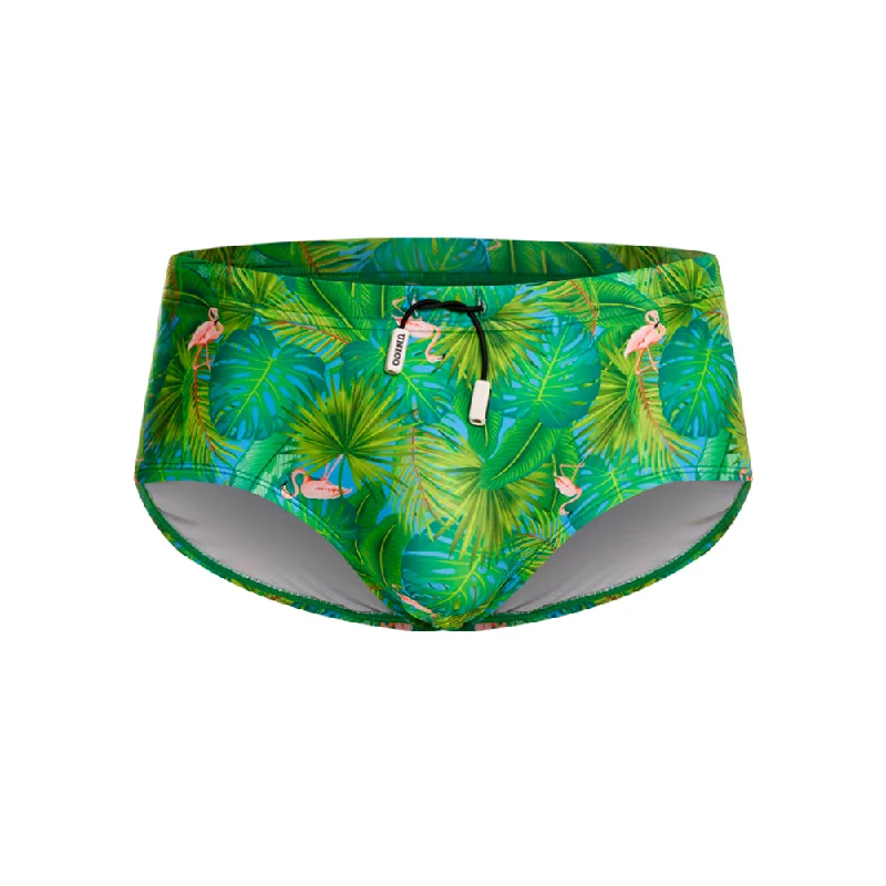 Unico Swim Brief Cup Suspensor Playa TROPIK