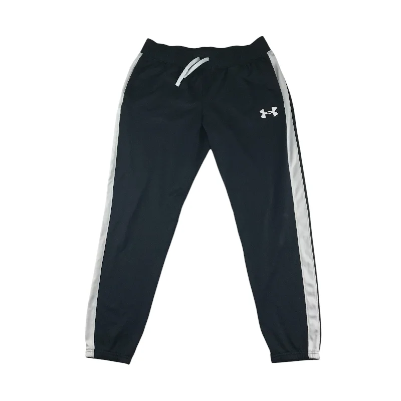 Under Armour joggers YXL 13-14 years black sporty with cuffed legs