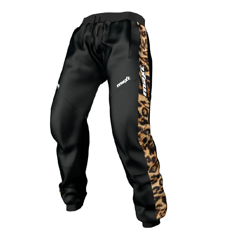 Paintball Jogger Pants - Leopard Print