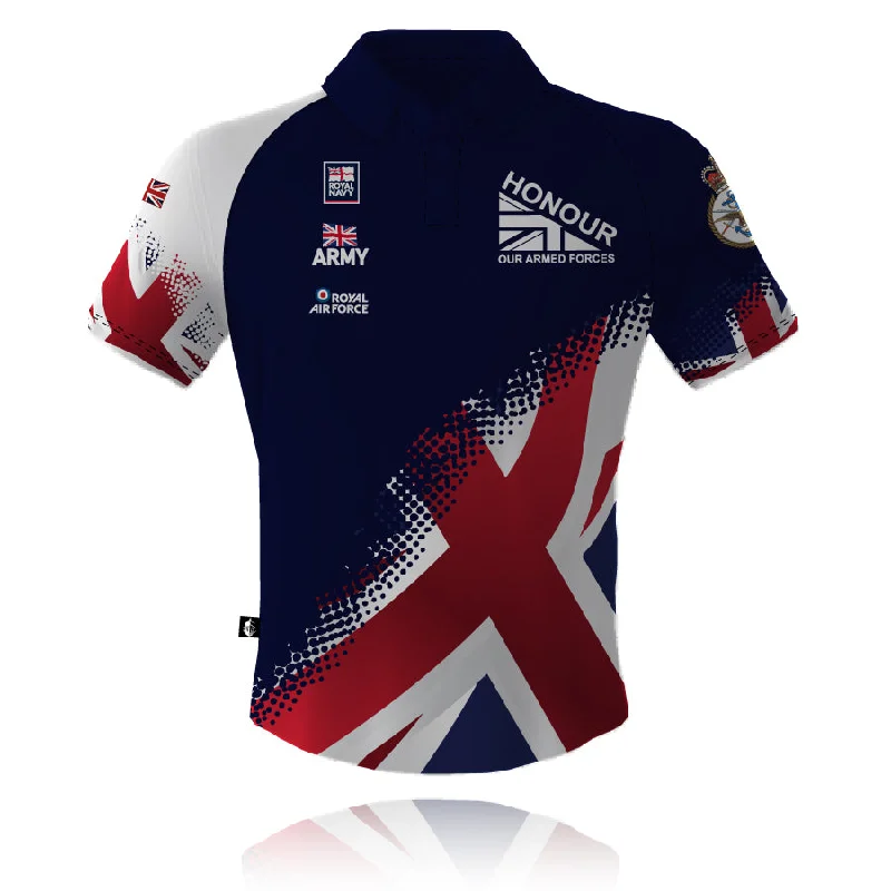 Honour Our Armed Forces V2 Supporters - Tech Polo (CLEARANCE)