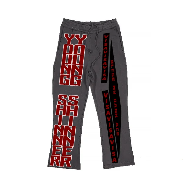 SSW Blanks - "La Flared" Pants