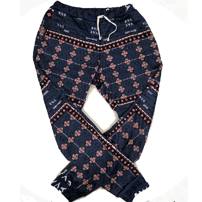 Navy Rug Life Joggers