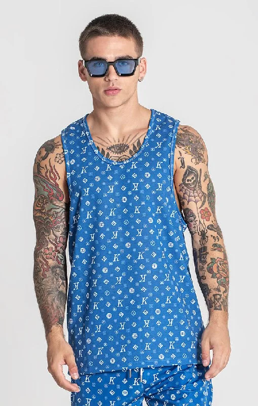 Blue Mania Tanktop