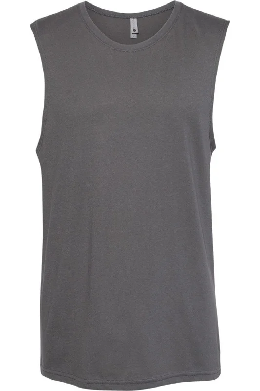 Next Level Unisex Lightweight Cotton/Poly Muscle Tank