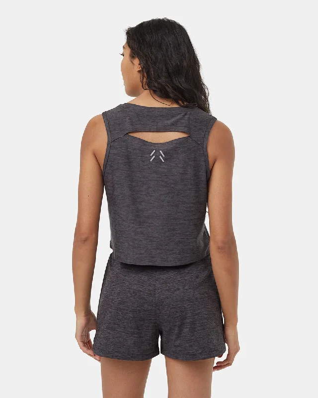 Active Soft Knit Light Crew Tank