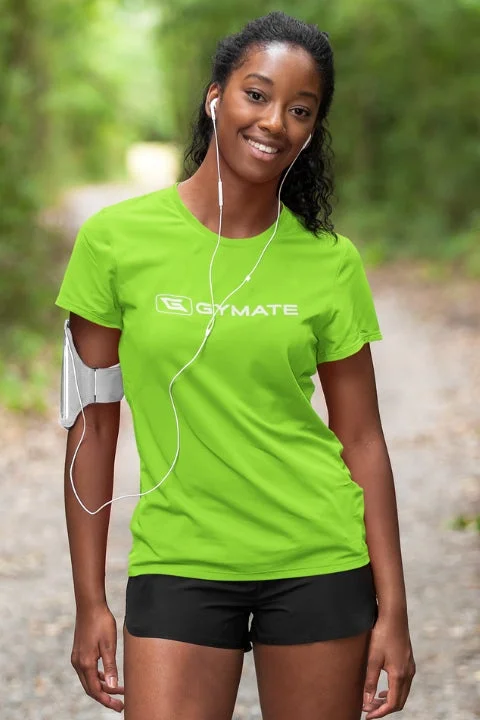 Recycled Womens Running Tops & Gym T-shirt Flex