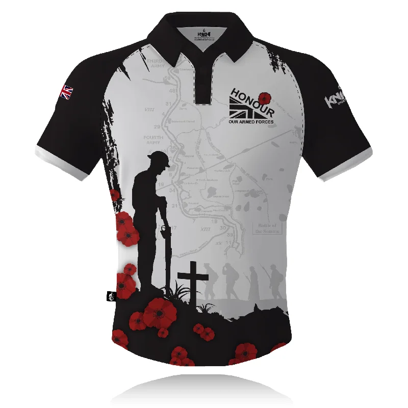 Honour Our Armed Forces 'Battle of the Somme' - Tech Polo