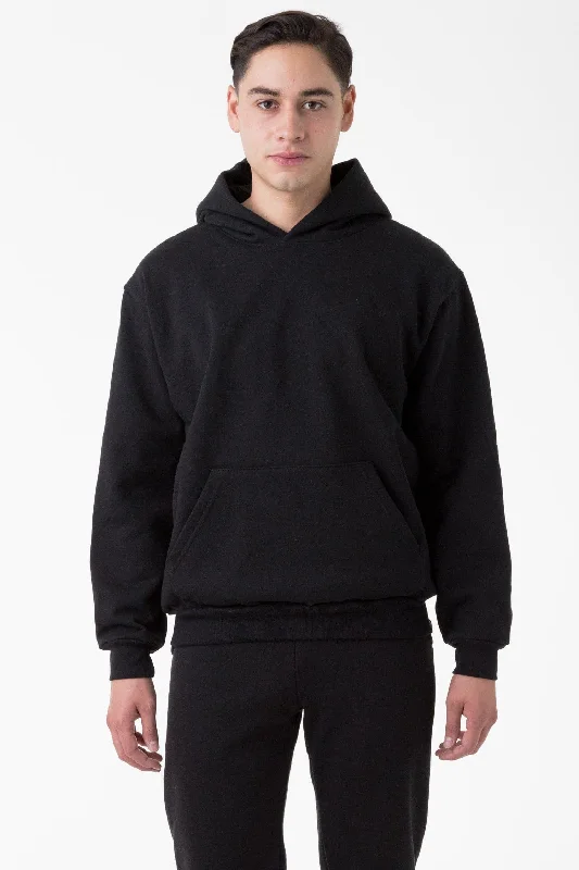 Los Angeles Apparel - HF-09 - Heavy Fleece Hooded Pullover Sweatshirt