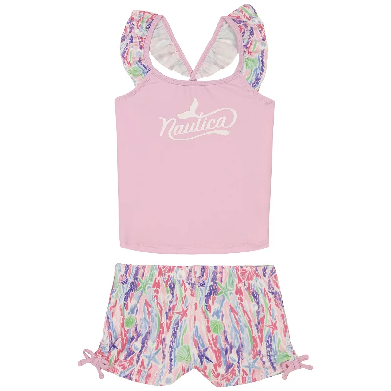 Nautica Toddler Girls' Sea Life Tankini Set (2T-4T)