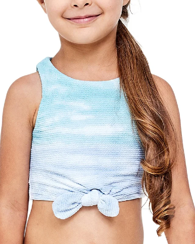 Bella Dahl Tie-Front Tankini