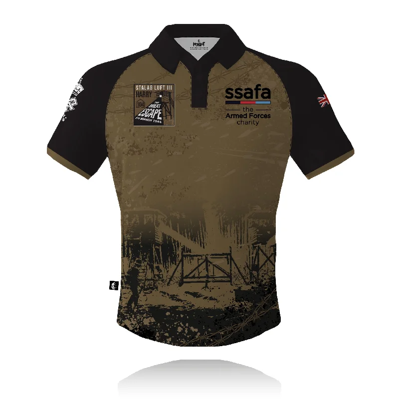 The Great Escape - SSAFA, the Armed Forces charity - Tech Polo