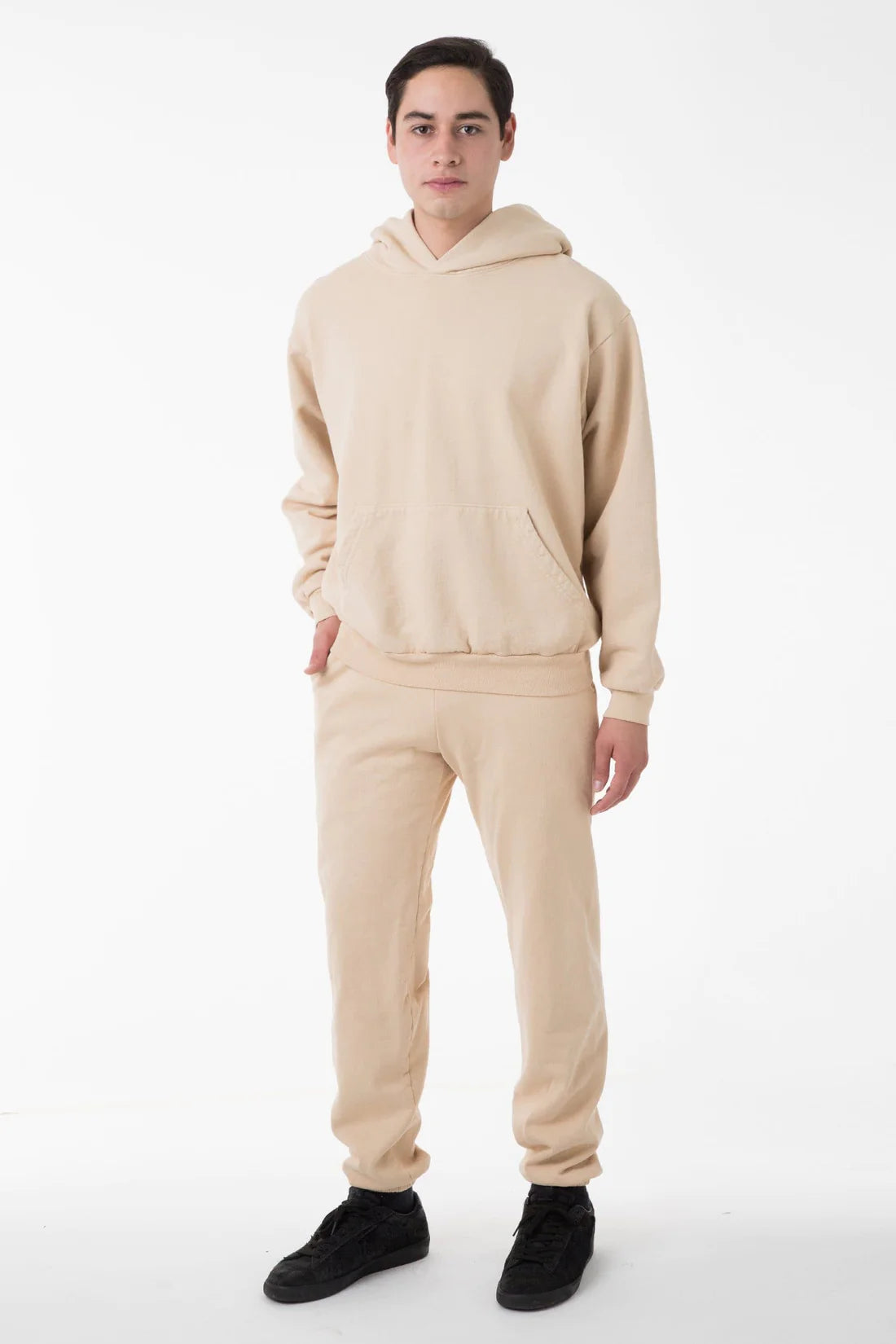 Los Angeles Apparel - HF04GD - Garment Dye Heavy Fleece Sweatpant