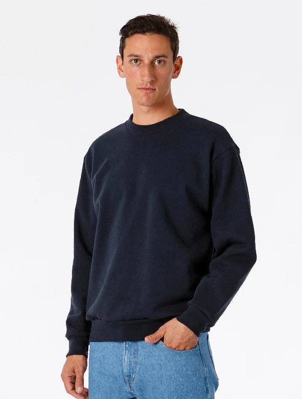 Los Angeles Apparel - HF-07  Heavy Fleece Pullover Crewneck Sweatshirt