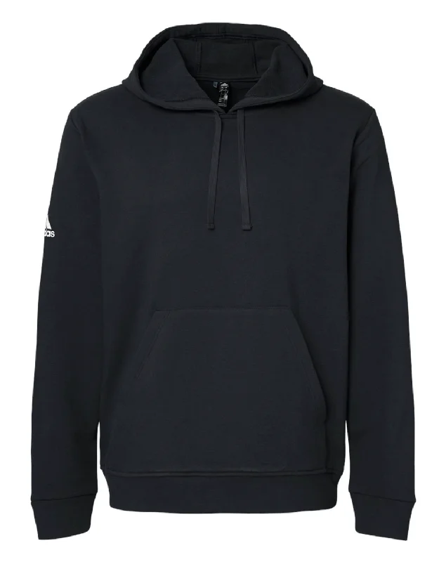 ADIDAS Unisex Fleece Hooded Sweatshirt- Design Your Own