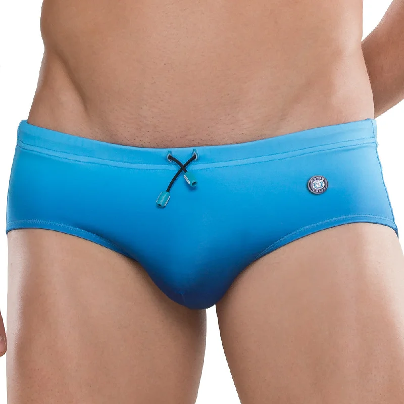 Unico Swim Brief Playa IBIZA BLUE Men's Swimwear