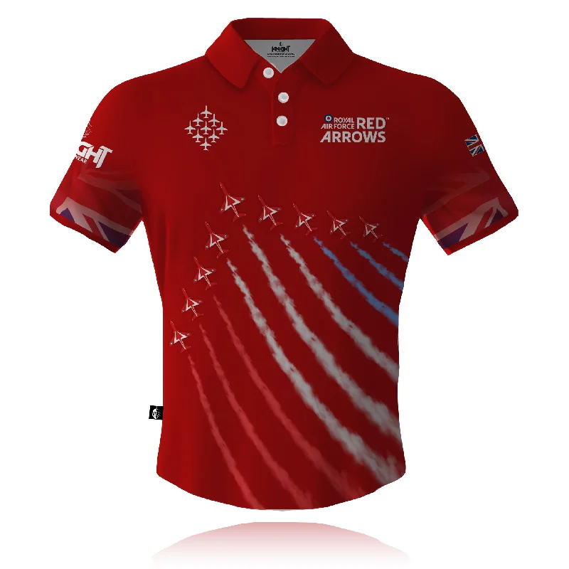 Red Arrows (Arrowhead) - Tech Polo