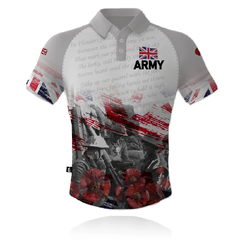 British Army 'WW1' - Tech Polo (CLEARANC)