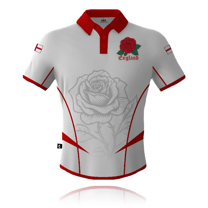 England 'English Rose' - Tech Polo