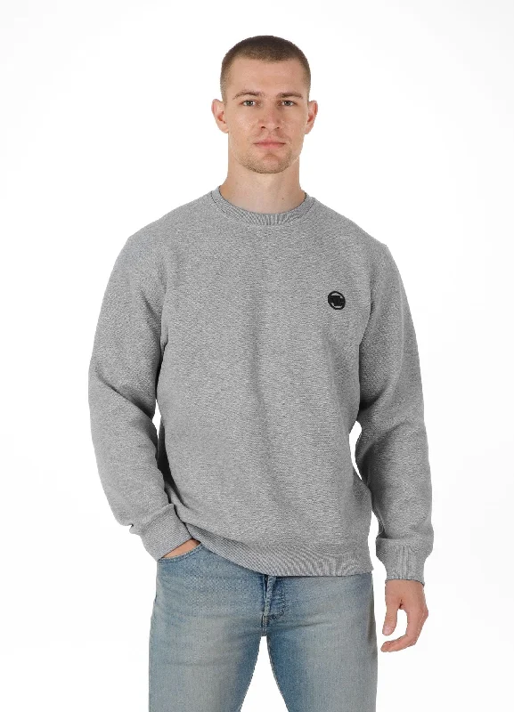 Men's Sweatshirt Pique Small Logo