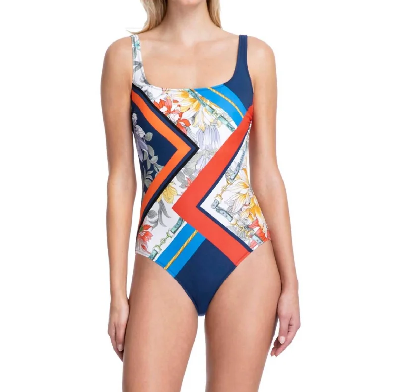 One Piece Swimsuit In Got Fleur