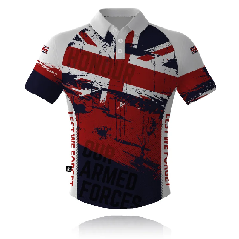 Honour Our Armed Forces 2020-2021 - Tech Polo (CLEARANCE)