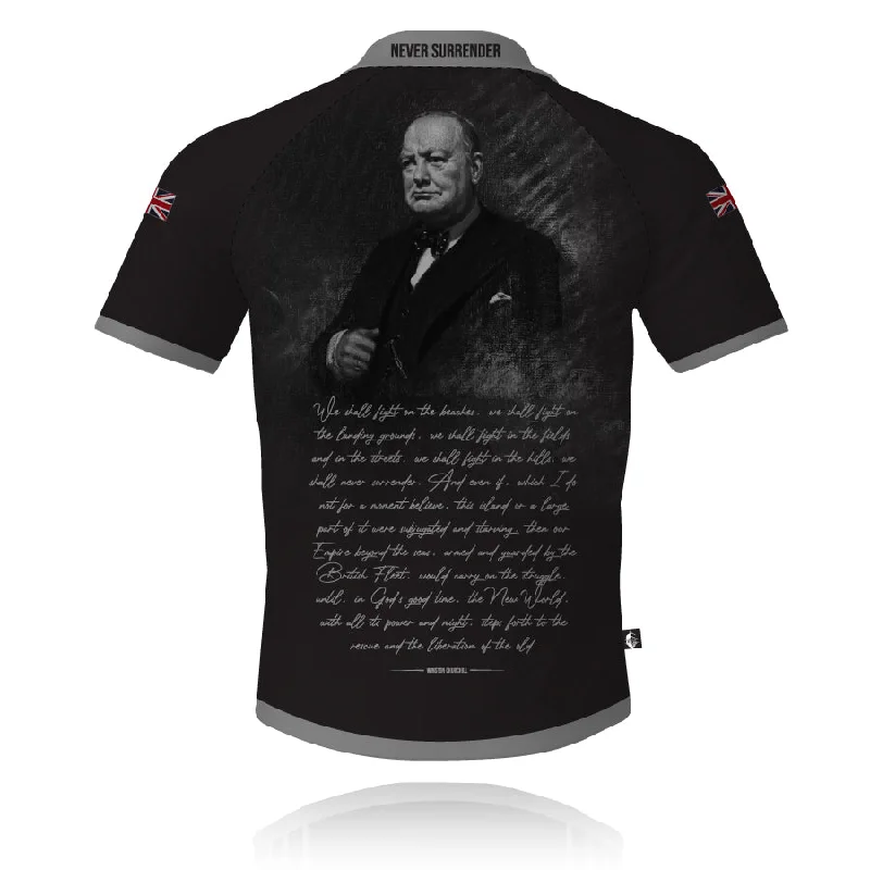 Winston Churchill "We Shall Fight on the Beaches" - Tech Polo