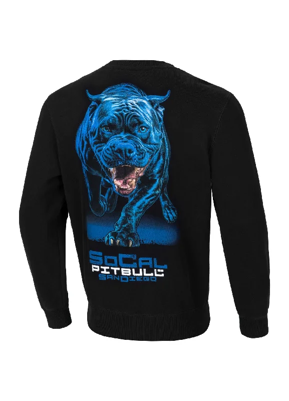 Men's Sweatshirt In Blue