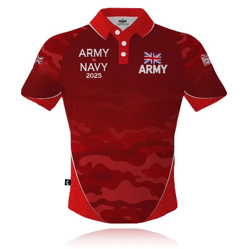 Honour Our Armed Forces (British Army) - Army vs Navy 2025 - Tech Polo