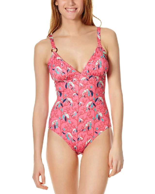 Vilebrequin Turtles Songs One-Piece Tank Swimsuit