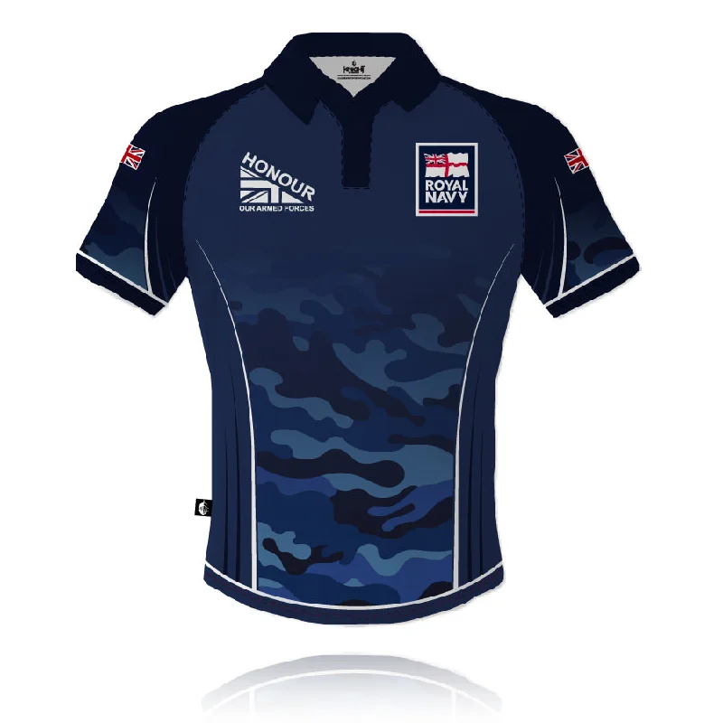 Royal Navy - Tech Polo (CLEARANCE)