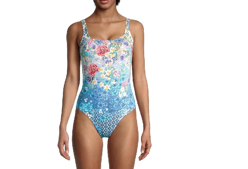 Johnny Was Dawn Tank One Piece Multicolor