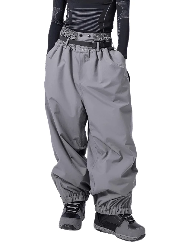 3L Water & Windproof Trendy Men's Oversized Ski Pants