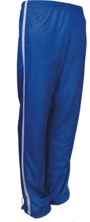 Kids Elite Sports Track Pants - Royal/White