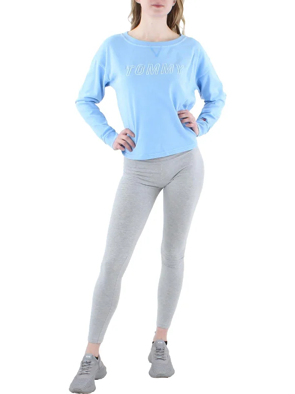 Womens Cotton Gym Sweatshirt