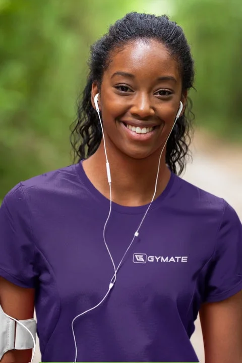 Recycled Womens Running Tops & Gym T-shirt Flex 2