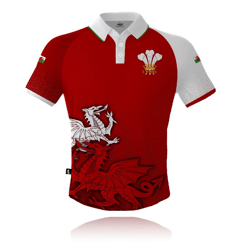 Knight Sportswear 2025 Wales - Tech Polo